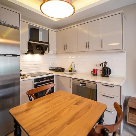 Apartman Comfortable Flat With Shared Pool Backyard And A Refreshing Balcony In *