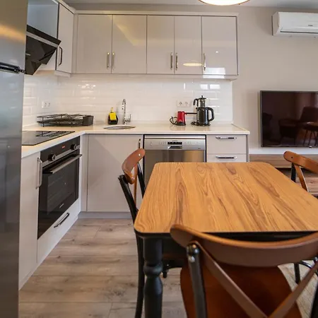 Comfortable Flat With Shared Pool Backyard And A Refreshing Balcony In Apartman Dalaman