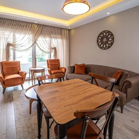 Comfortable Flat With Shared Pool Backyard And A Refreshing Balcony In Dalaman